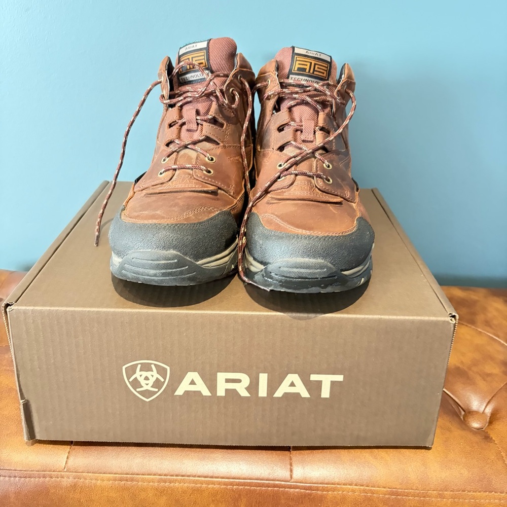 Ariat Men's Tan Lace-Up Boots